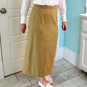 Vintage 40s Vera Maxwell wool pencil skirt from The Mercantile Missoula Montana